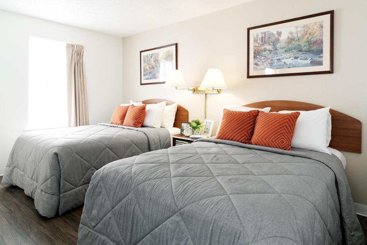 Intown Suites Extended Stay Minneapolis Mn - Coon Rapids Ngoại thất bức ảnh